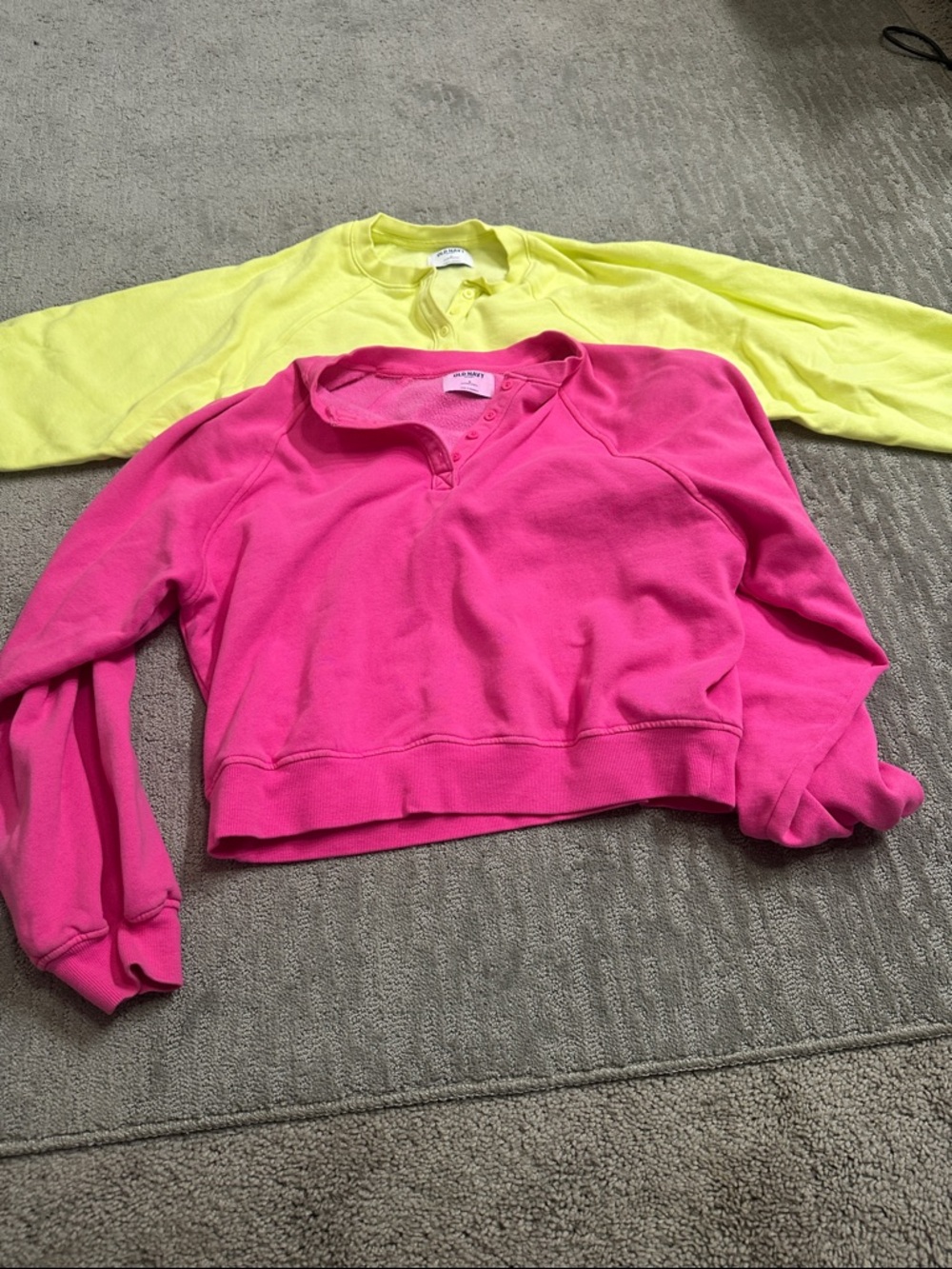 2 Old Navy Sweatshirts
